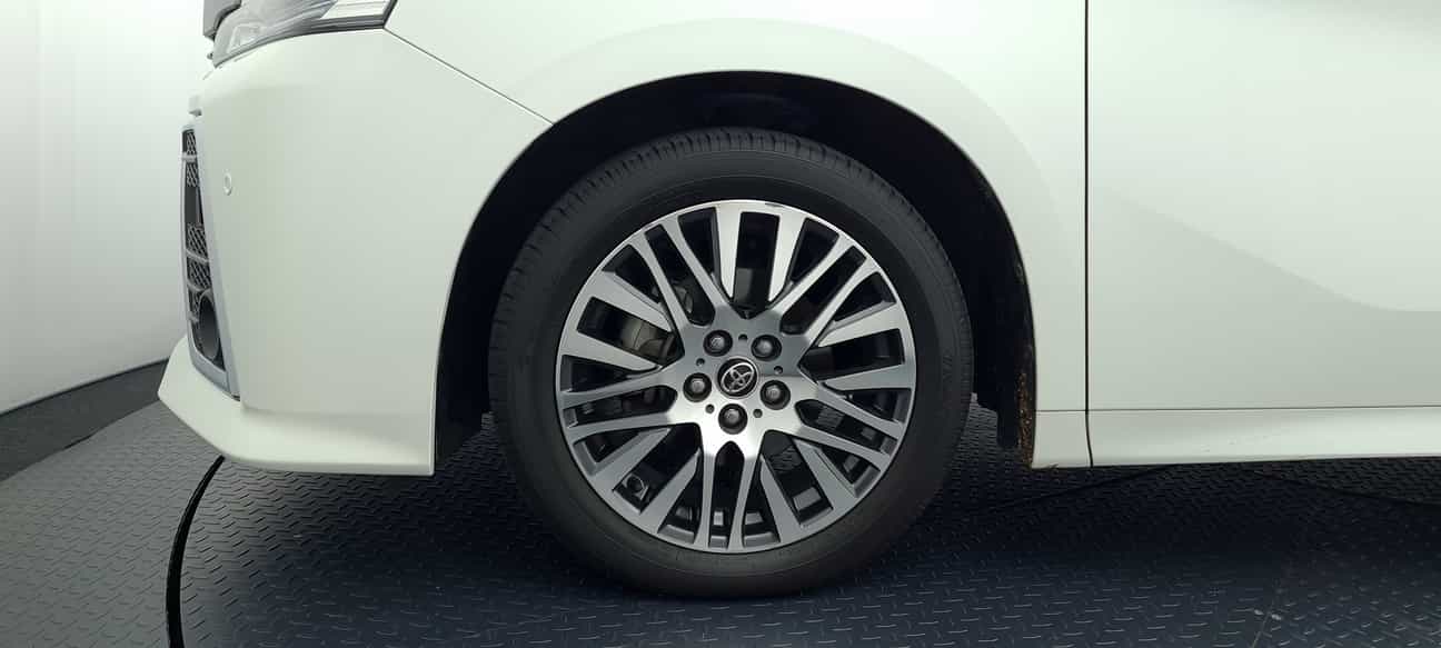 used 2016 Toyota VELLFIRE  2.5