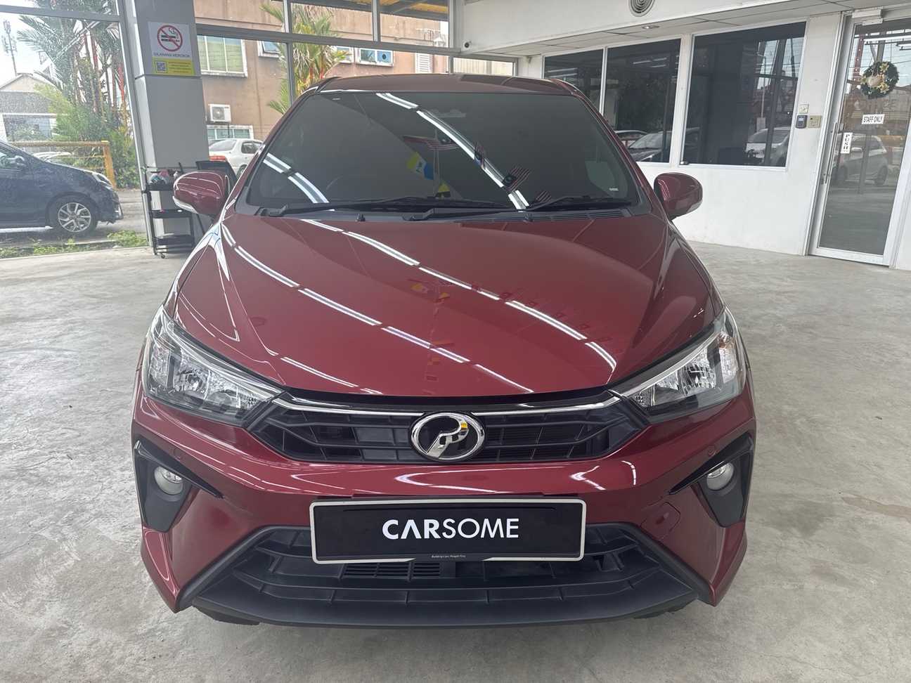 terpakai 2022 Perodua Bezza Advance 1.3