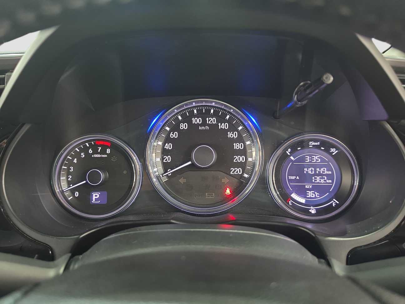 terpakai 2018 Honda City E 1.5