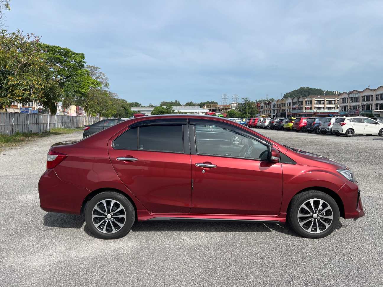 used 2024 Perodua Bezza X 1.3