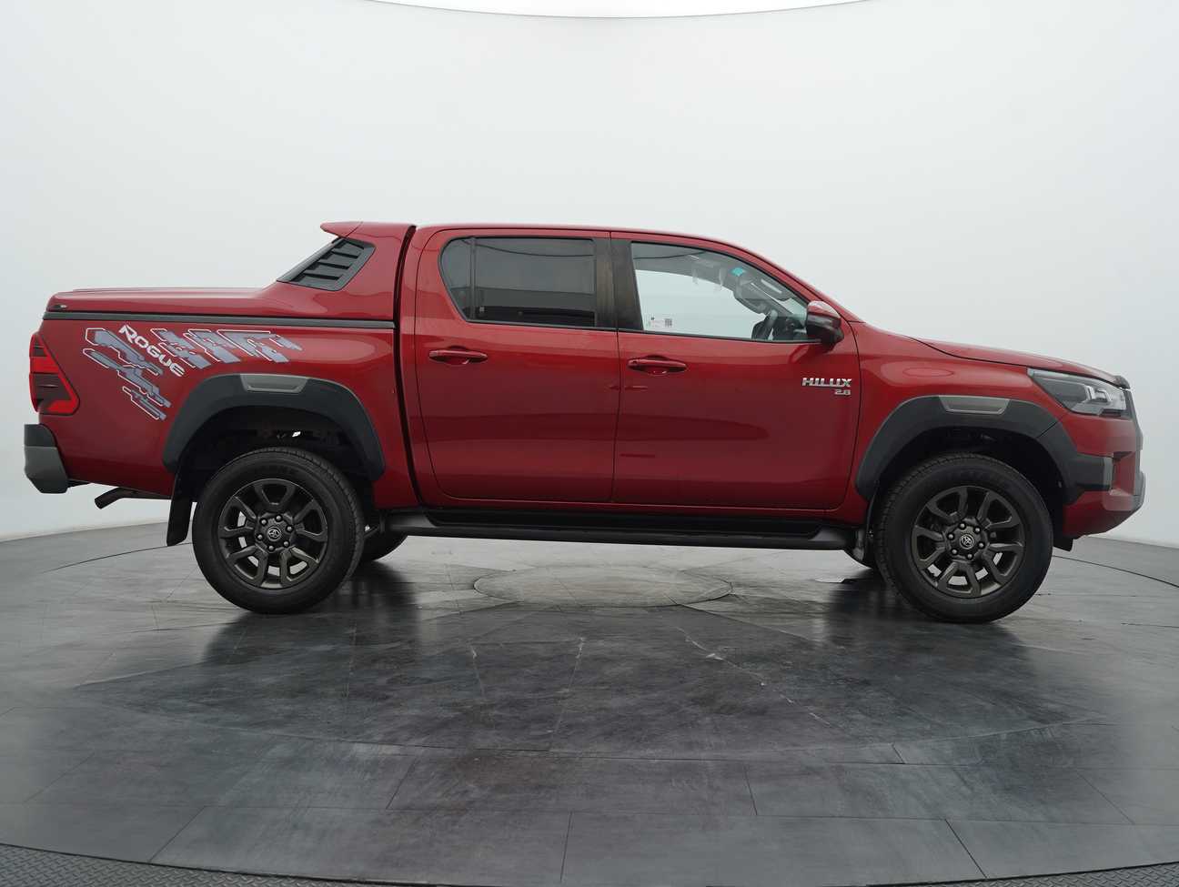 used 2020 Toyota Hilux Rogue Dual Cab 2.8