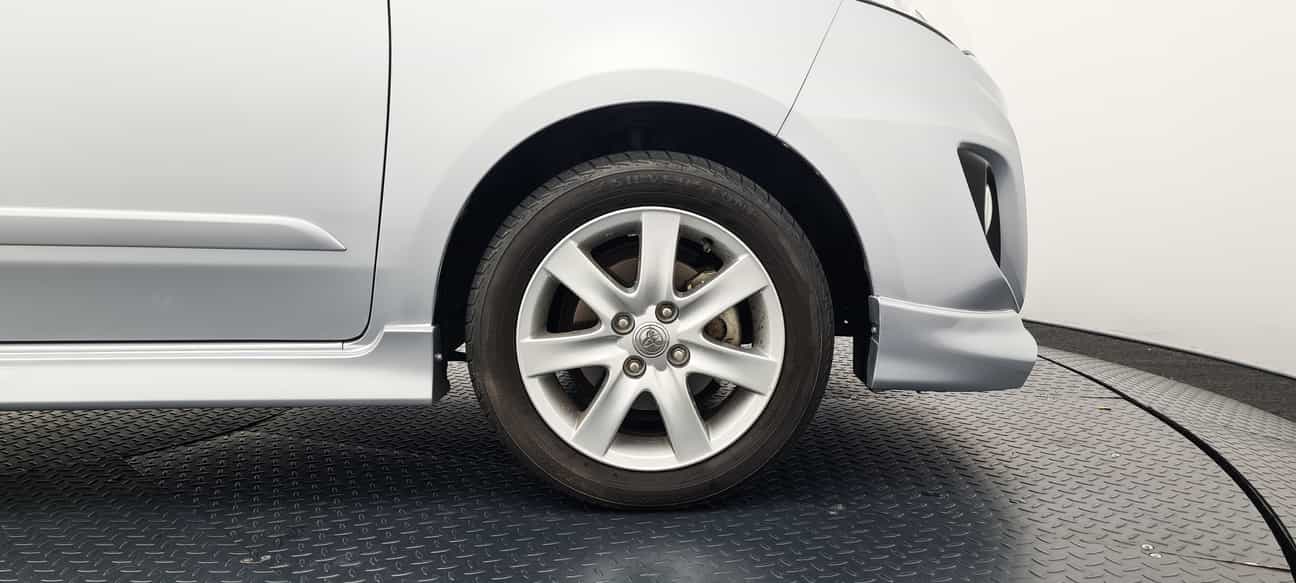 terpakai 2017 Perodua ALZA SE 1.5