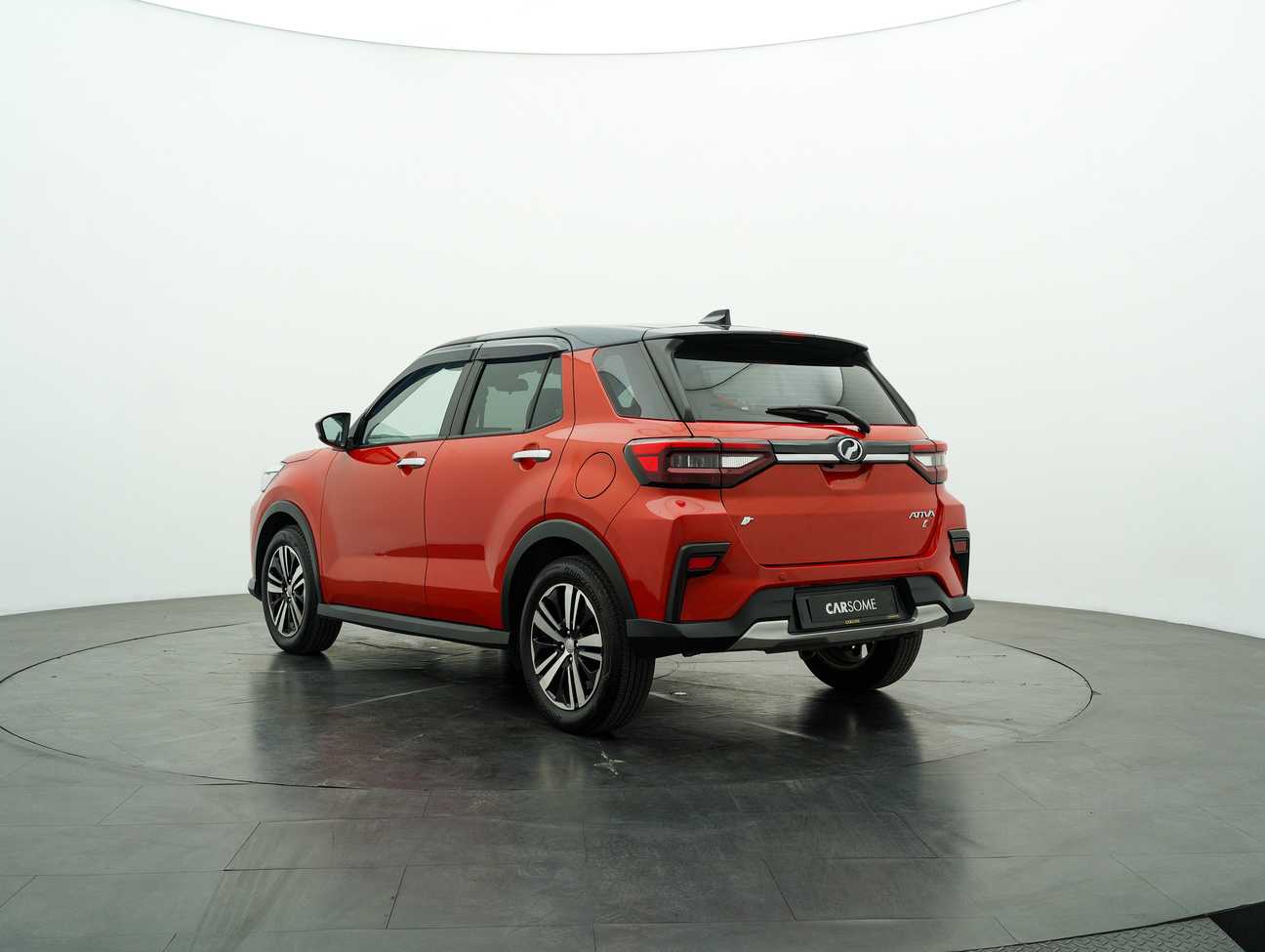 used 2021 Perodua Ativa AV 1.0