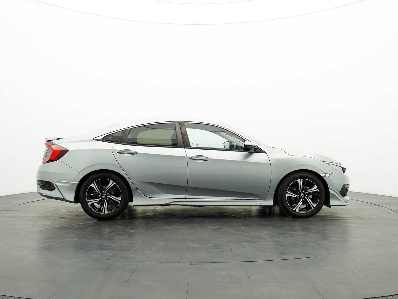 used 2018 Honda Civic TC-P 1.5