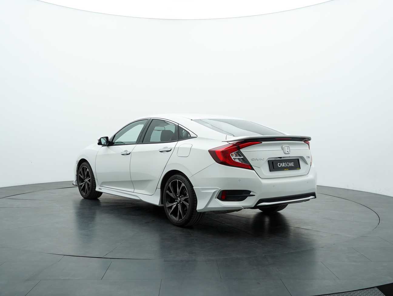 terpakai 2021 Honda Civic TC-P 1.5