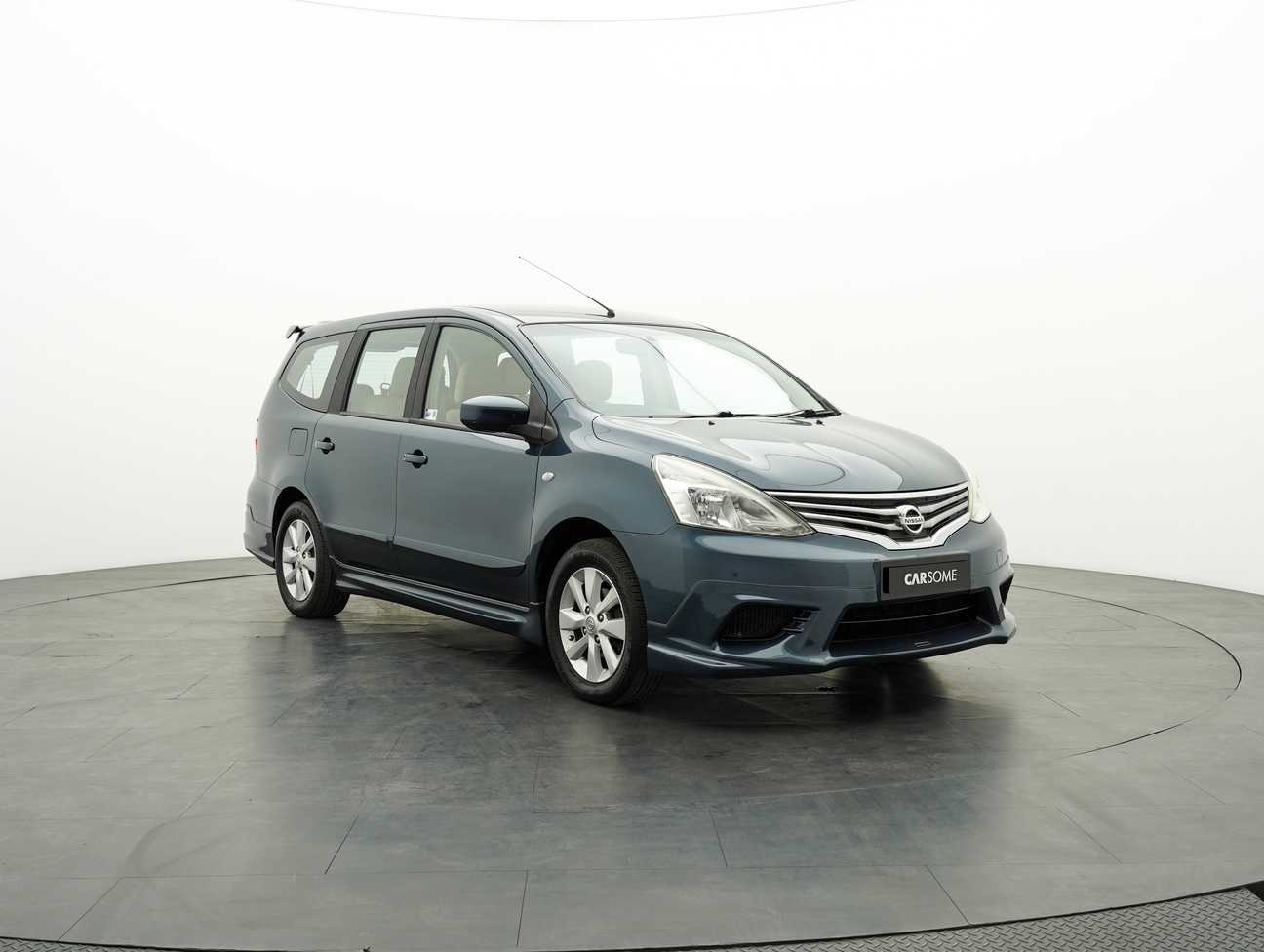 used 2014 Nissan Grand Livina Comfort 1.6