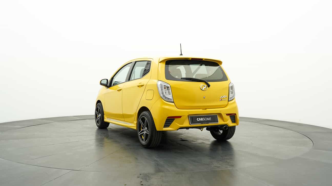 used 2015 Perodua AXIA AV 1.0