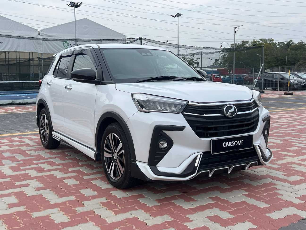 terpakai 2024 Perodua Ativa AV 1.0
