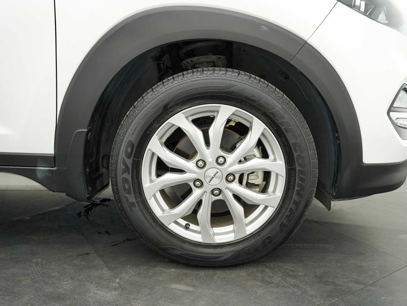 terpakai 2017 Hyundai Tucson Turbo 1.6