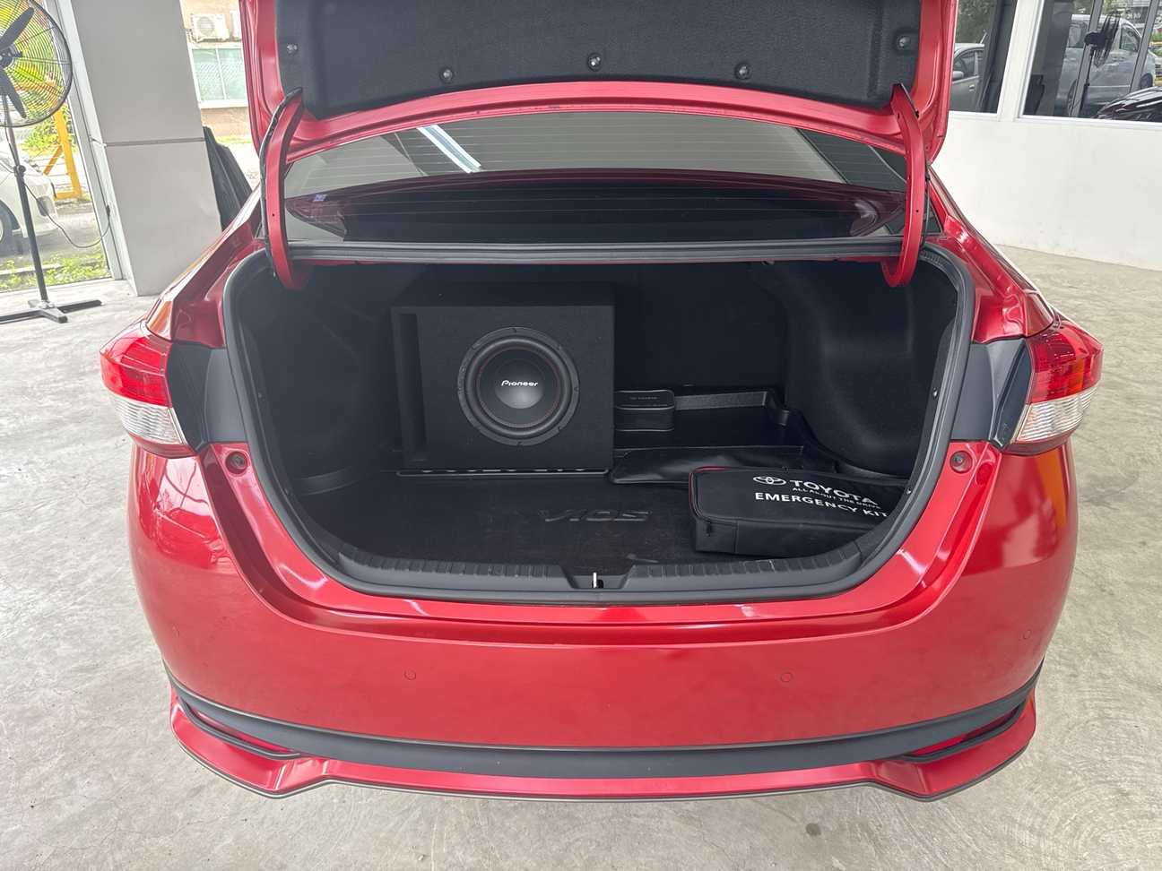 used 2021 Toyota Vios G 1.5