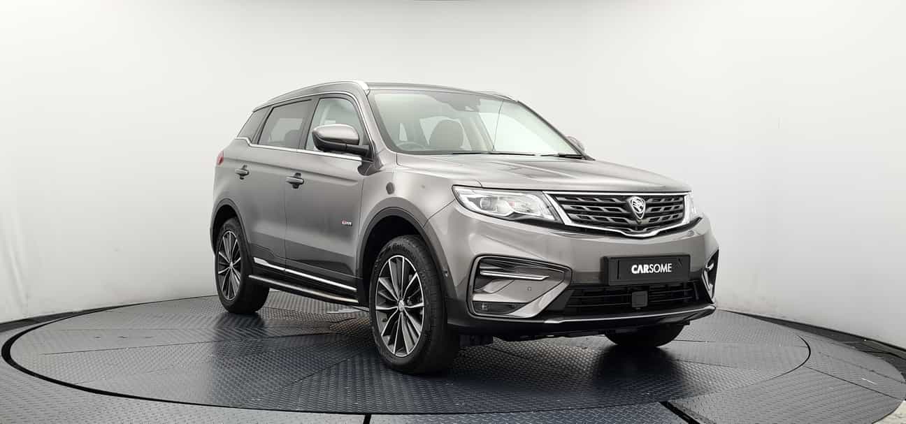 used 2019 Proton X70 TGDI PREMIUM 2WD 1.8