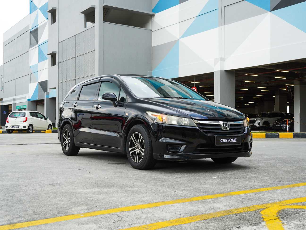 terpakai 2007 Honda Stream i-VTEC 1.8