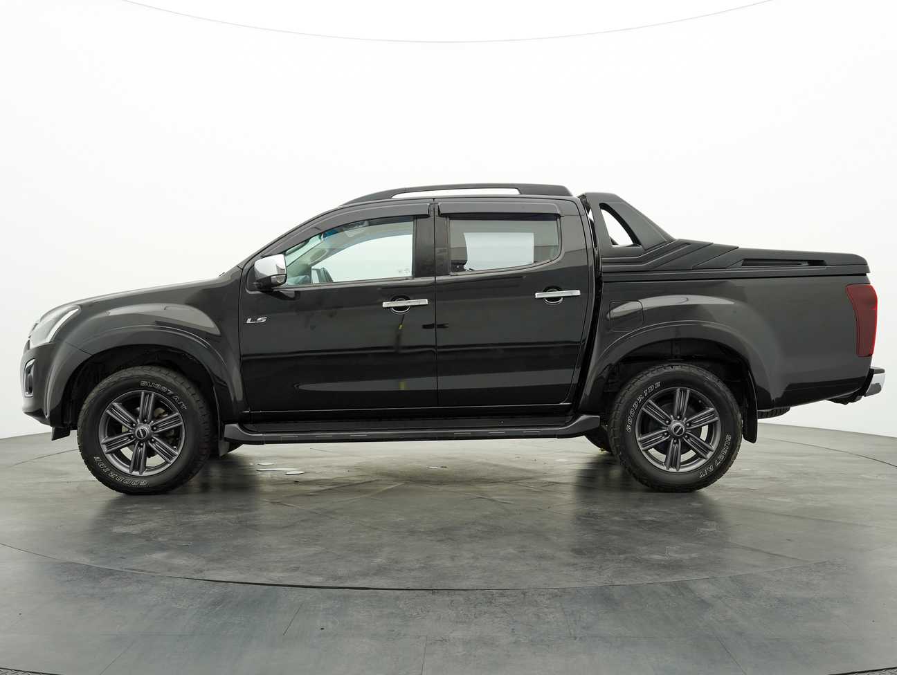 terpakai 2018 Isuzu D-Max  2.5