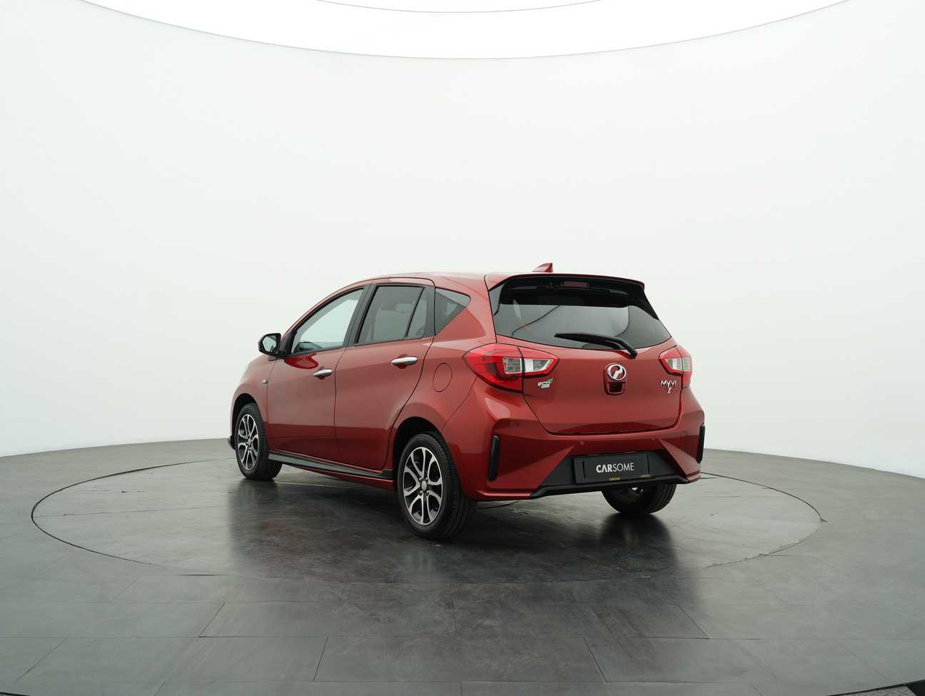 terpakai 2023 Perodua Myvi AV 1.5