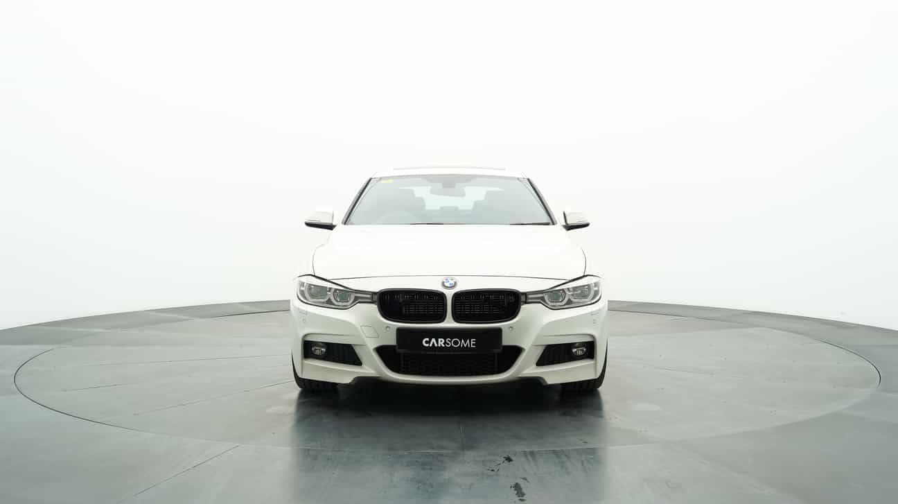 terpakai 2017 BMW 3 30E M SPORT 2.0