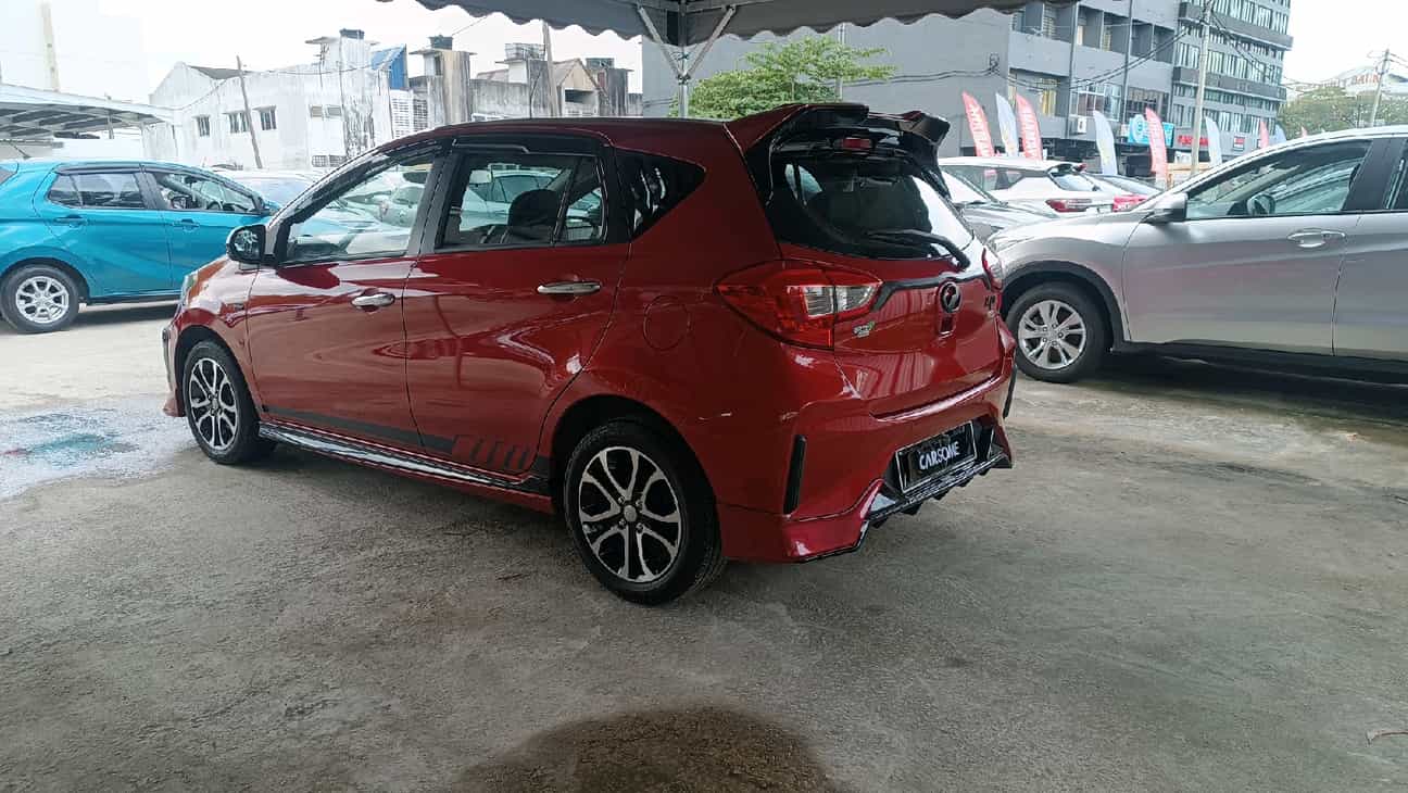 used 2023 Perodua Myvi AV 1.5