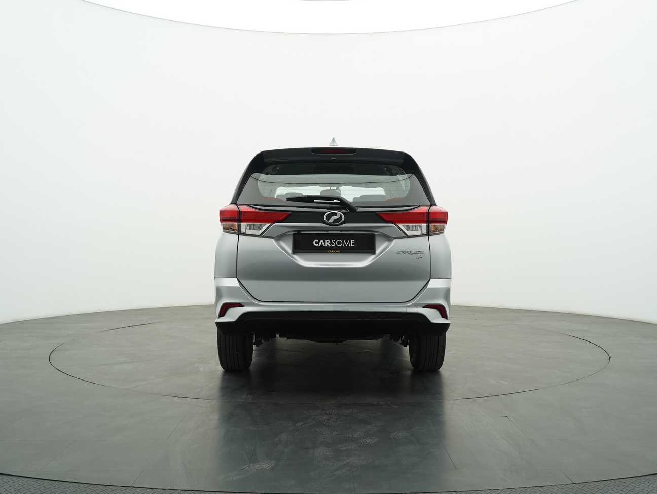 terpakai 2019 Perodua Aruz X 1.5