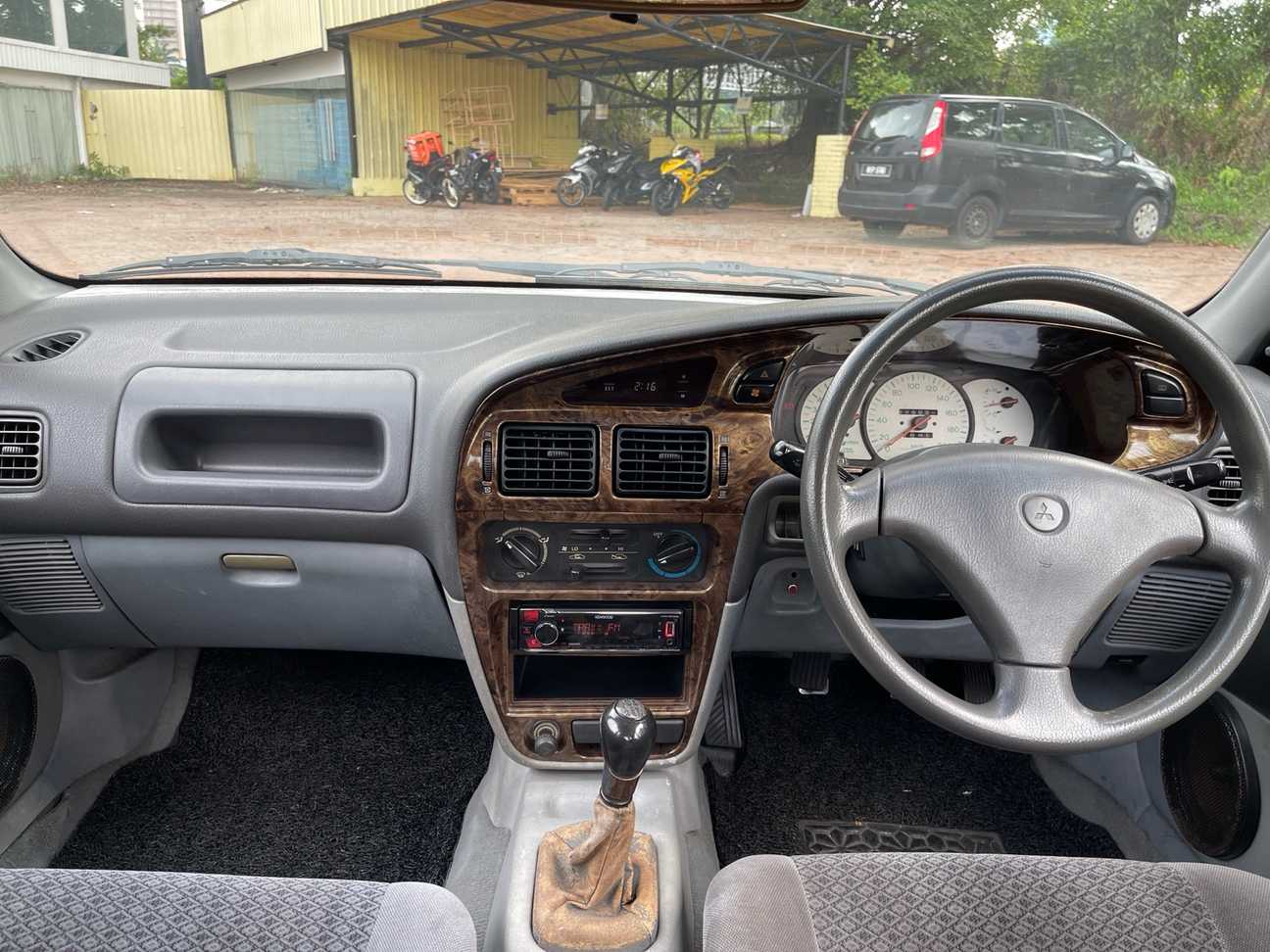 terpakai 2002 Proton Wira GLi 1.5