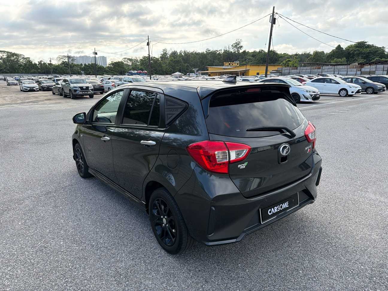 terpakai 2022 Perodua Myvi AV 1.5