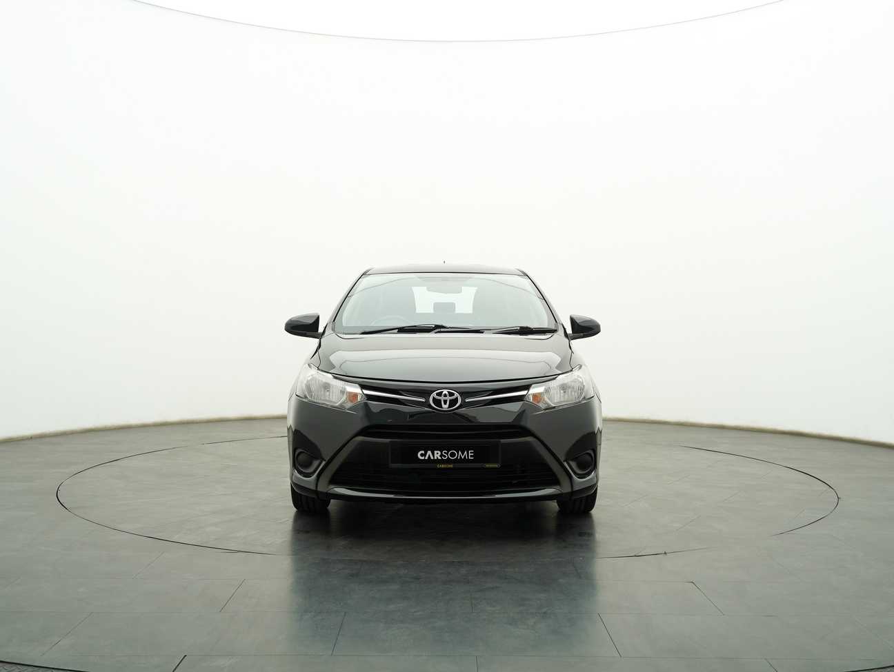 terpakai 2015 Toyota Vios J 1.5