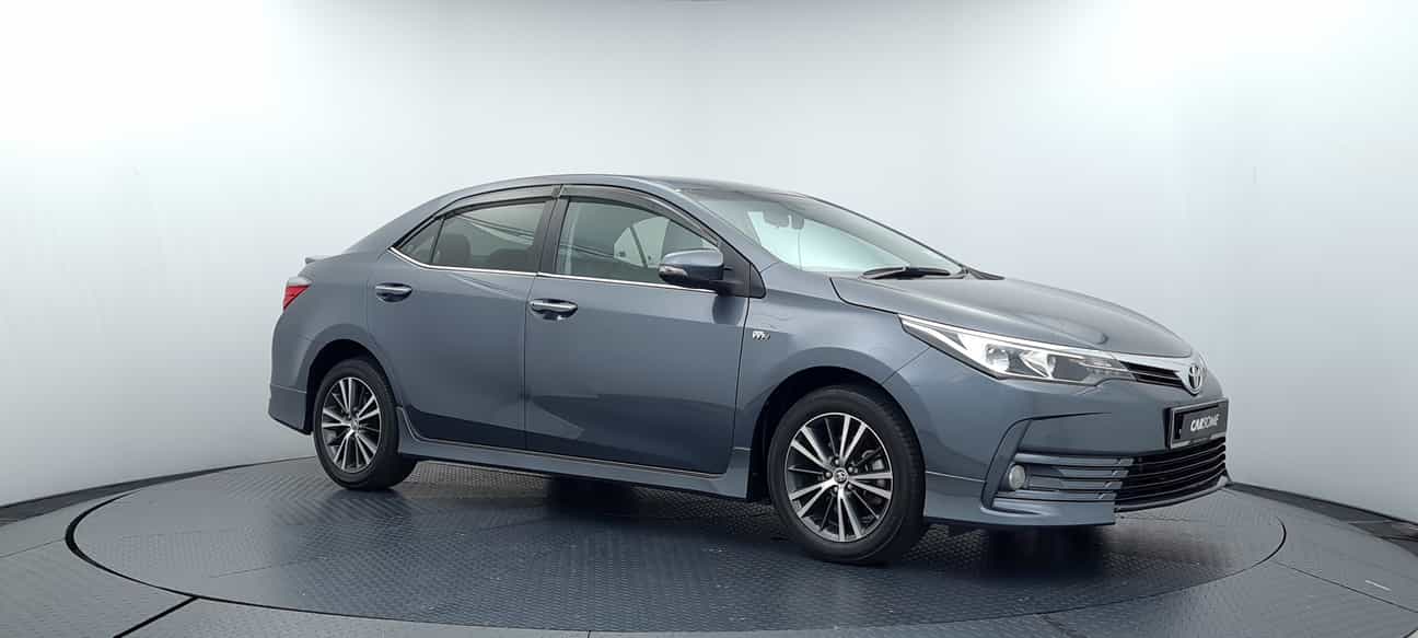 used 2018 Toyota COROLLA ALTIS G 1.8