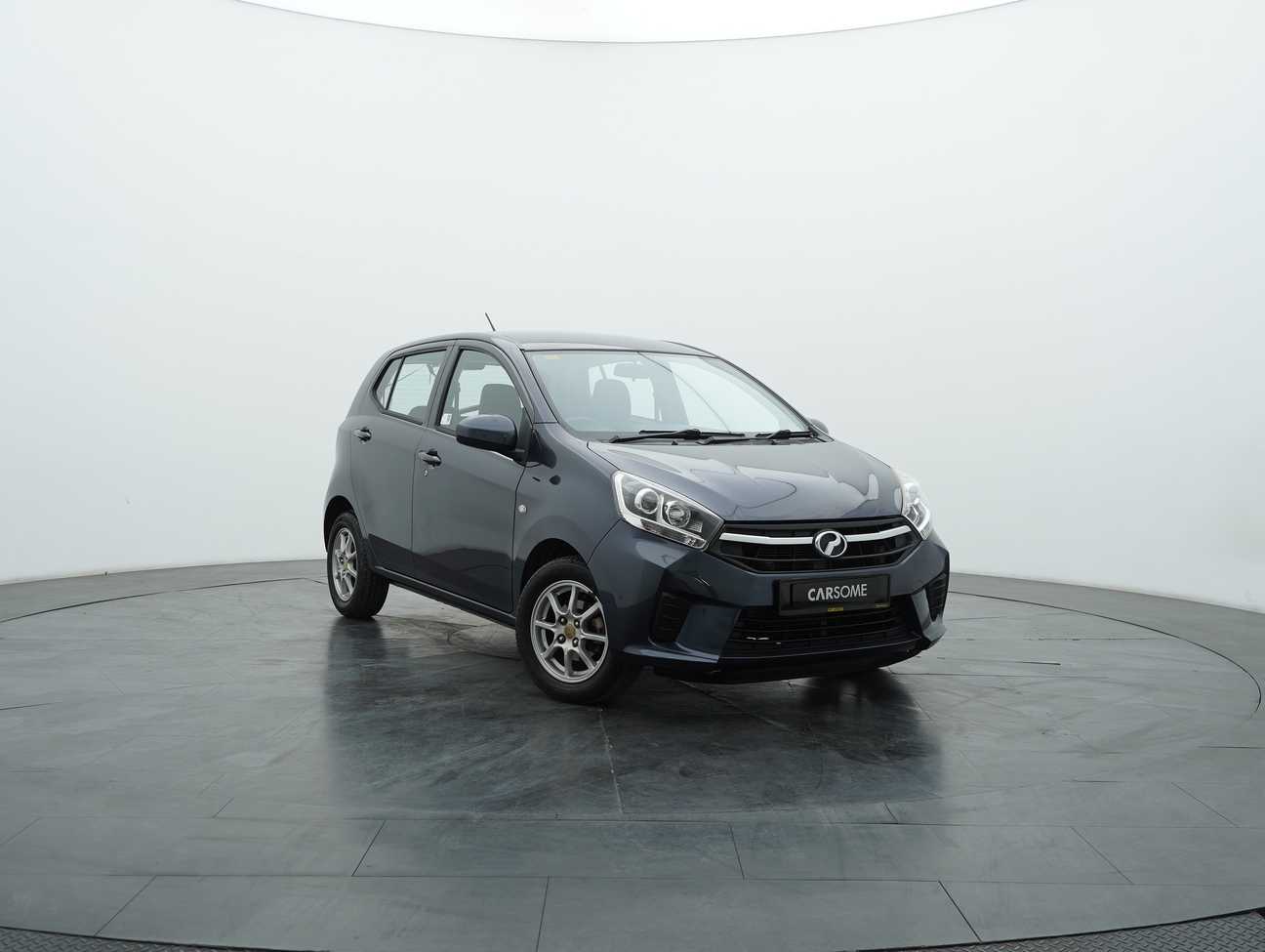 terpakai 2018 Perodua AXIA G 1.0