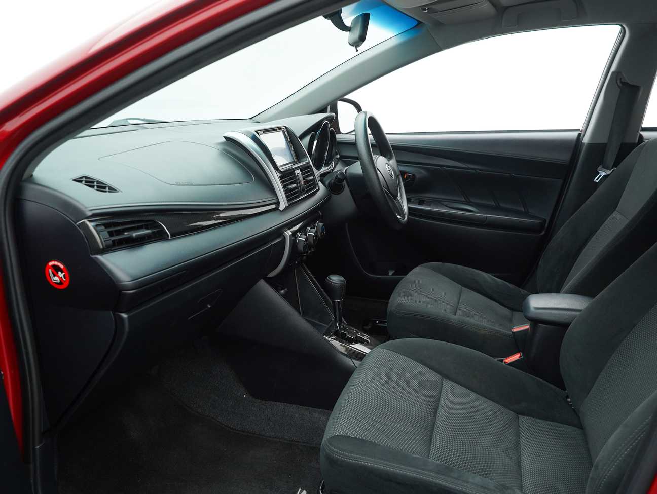 terpakai 2017 Toyota Vios J 1.5