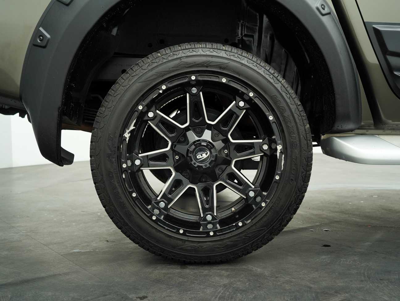 terpakai 2017 Mitsubishi TRITON VGT HS 4WD DC 2.4