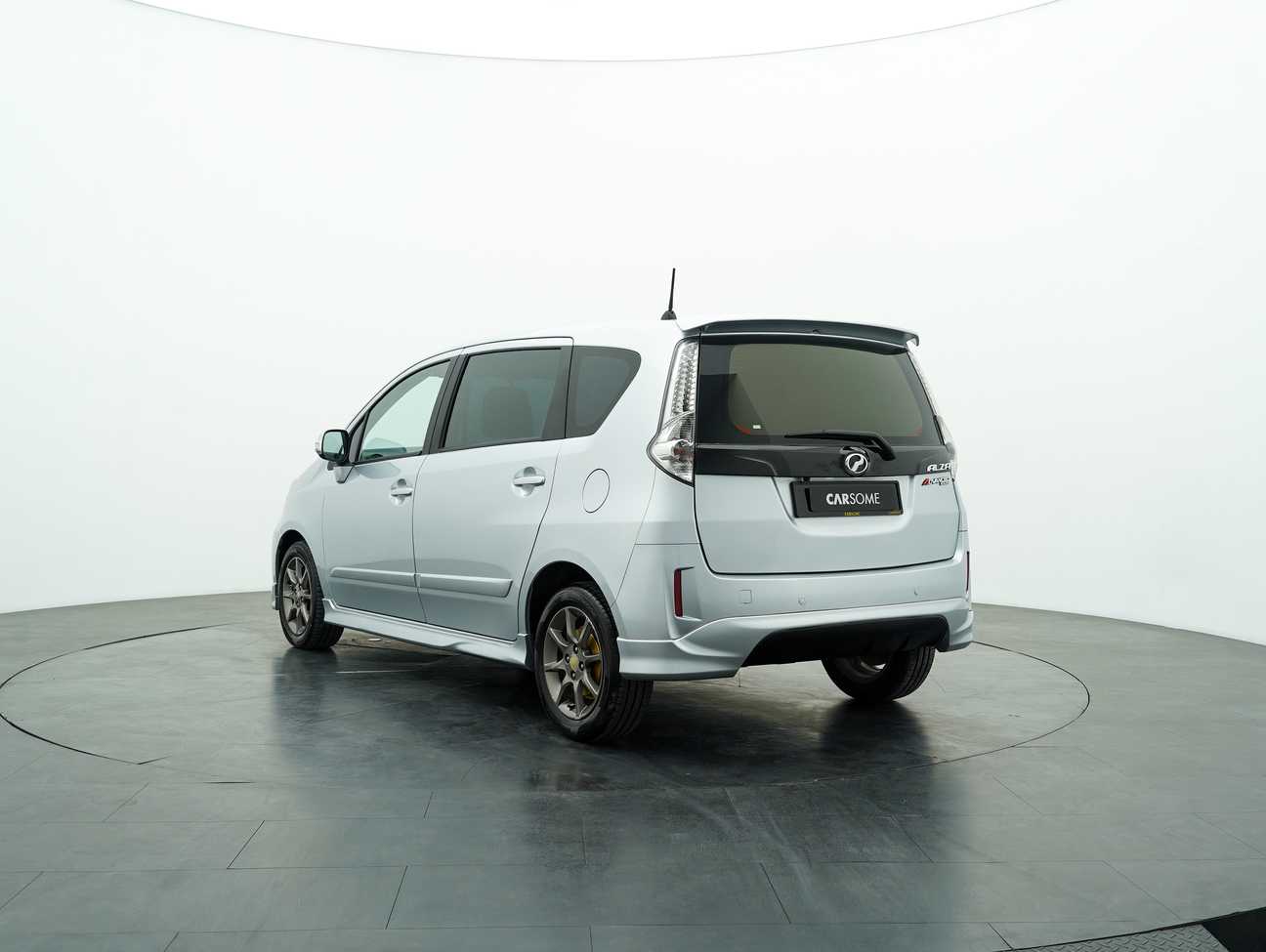 used 2017 Perodua Alza Advance 1.5