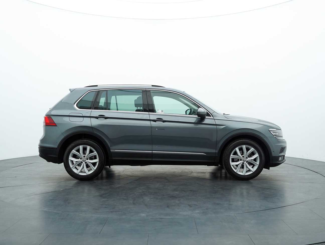 used 2018 Volkswagen Tiguan TSI Highline 1.4