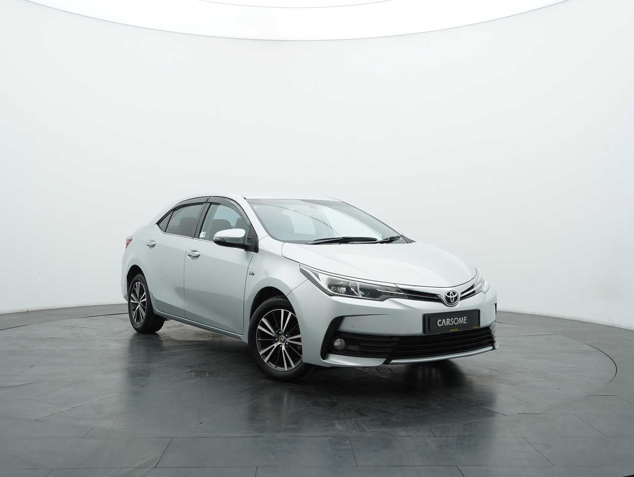 used 2018 Toyota Corolla Altis G 1.8