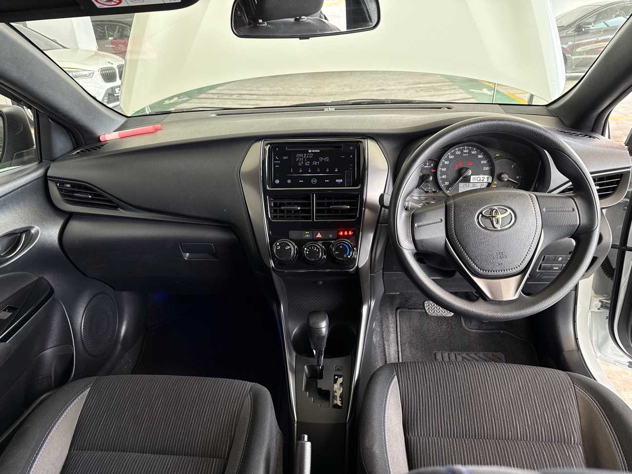 terpakai 2023 Toyota Yaris J 1.5