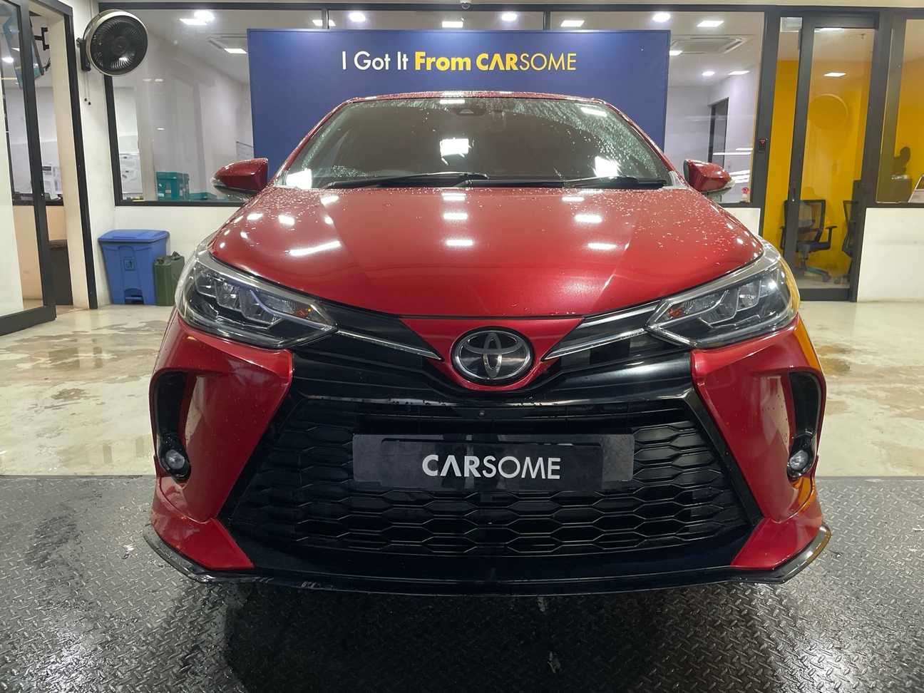 used 2021 Toyota Yaris G 1.5