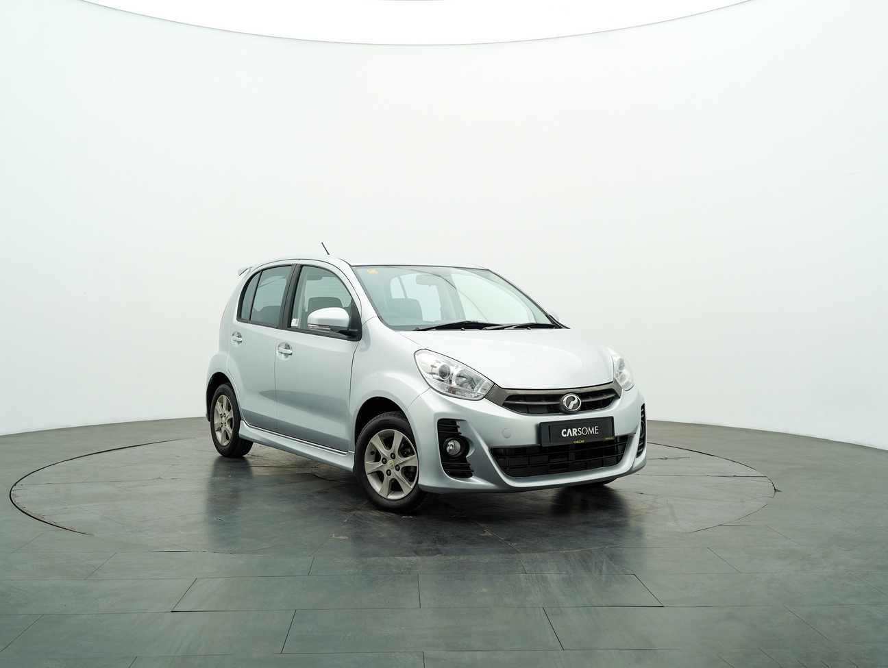 terpakai 2014 Perodua Myvi XT EZi 1.3