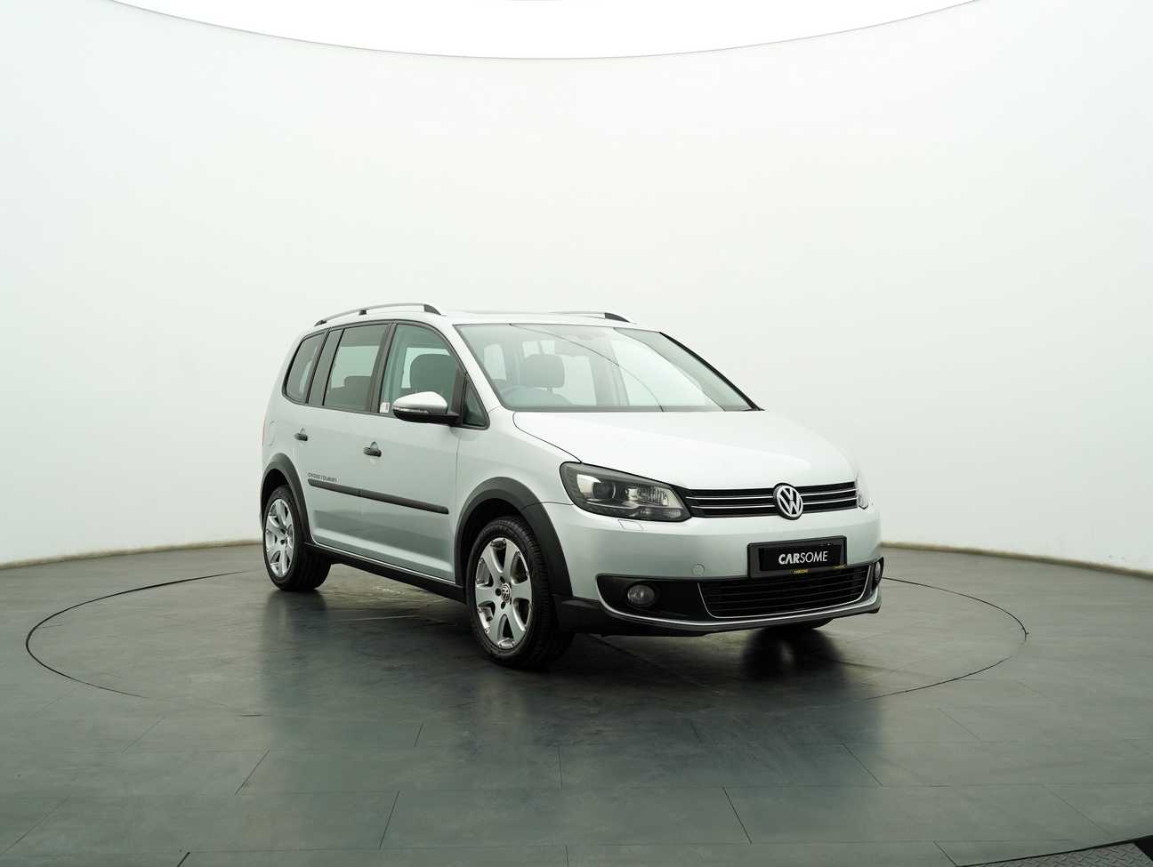 used 2012 Volkswagen Touran TSI 1.4