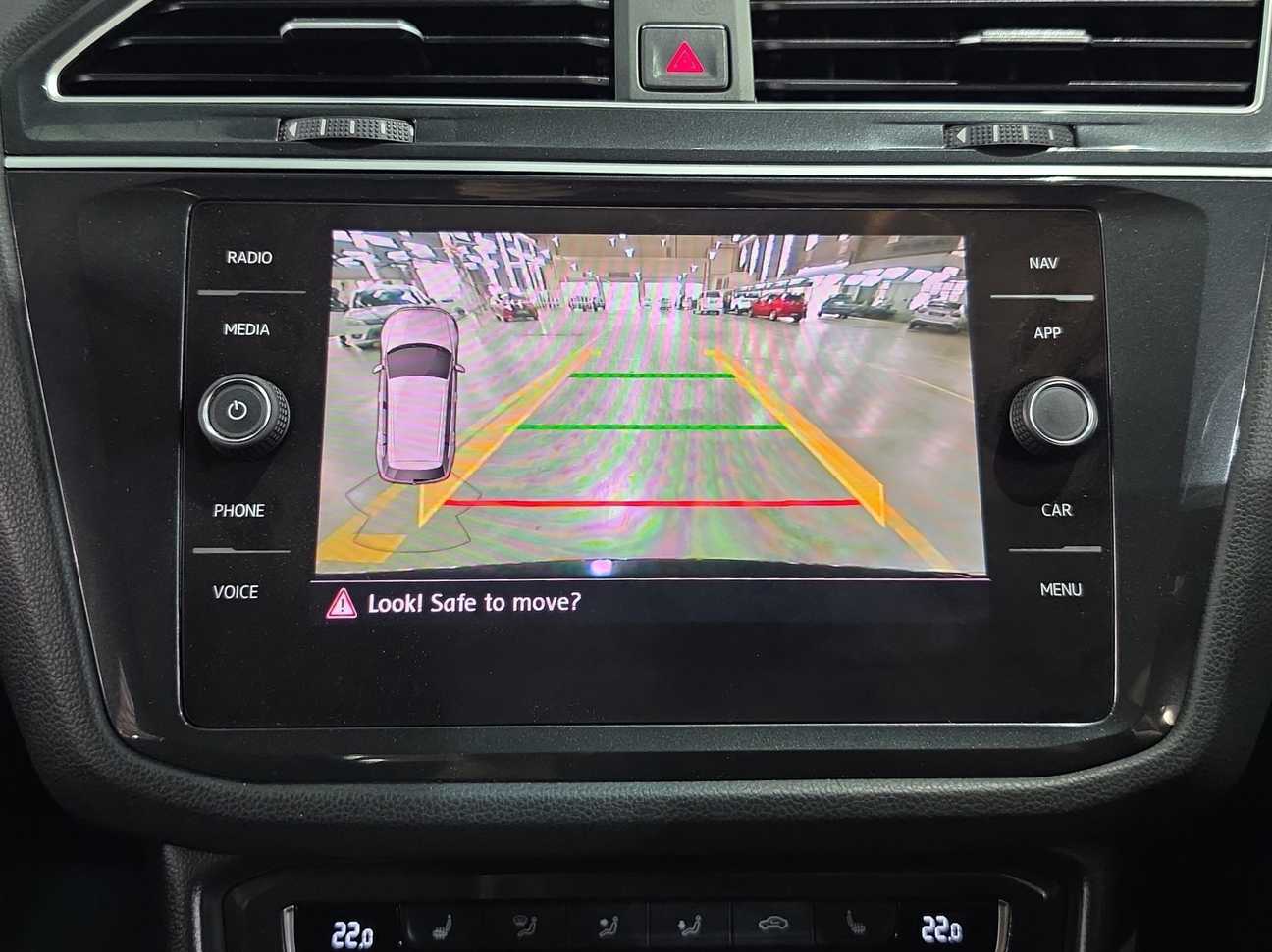 used 2018 Volkswagen Tiguan TSI Highline 1.4