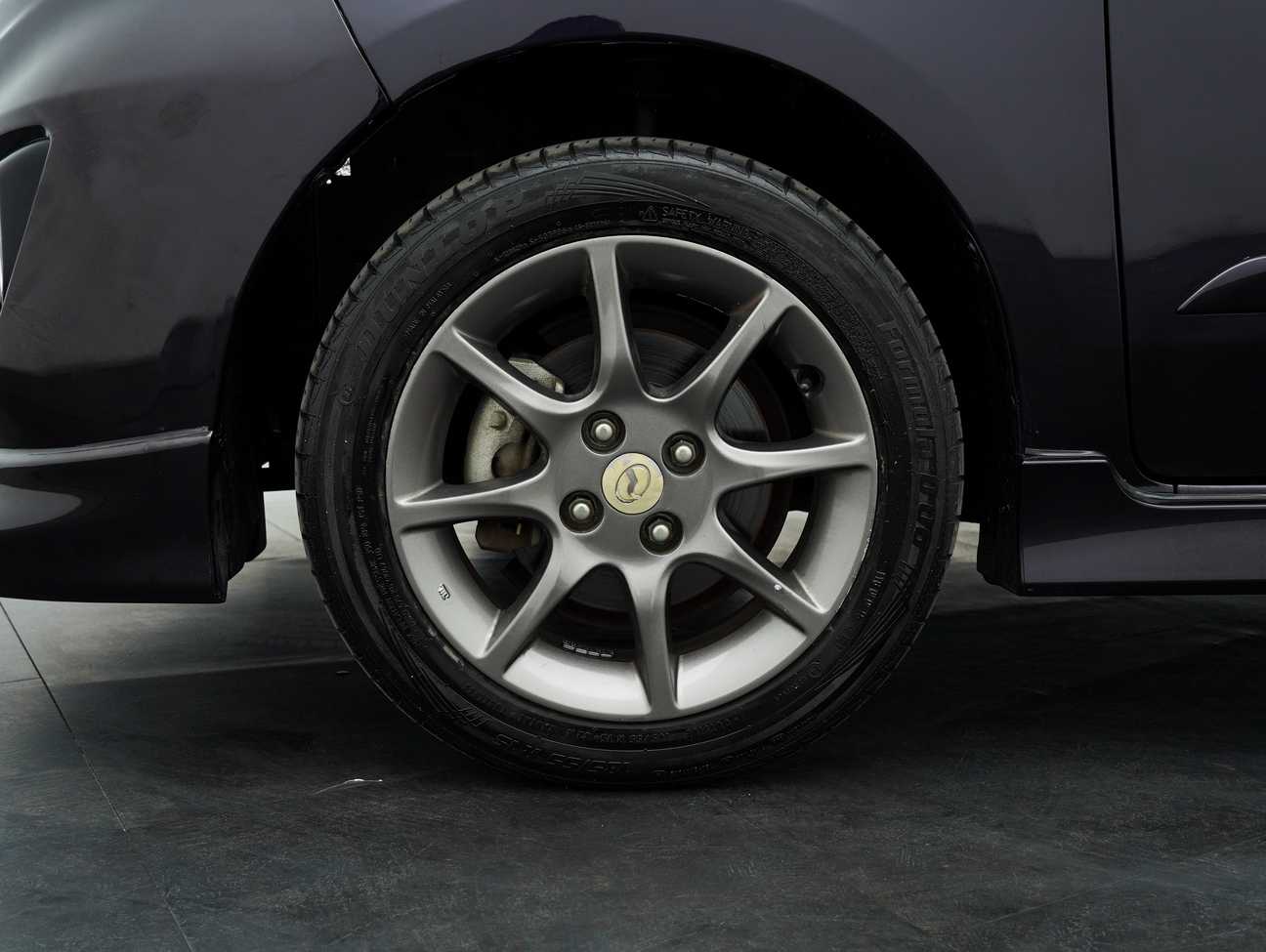 terpakai 2017 Perodua Alza Advance 1.5