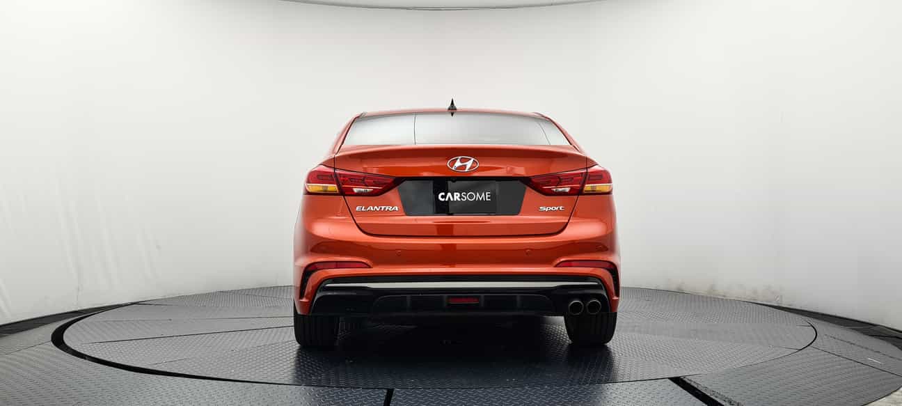 used 2017 Hyundai ELANTRA SPORT 1.6