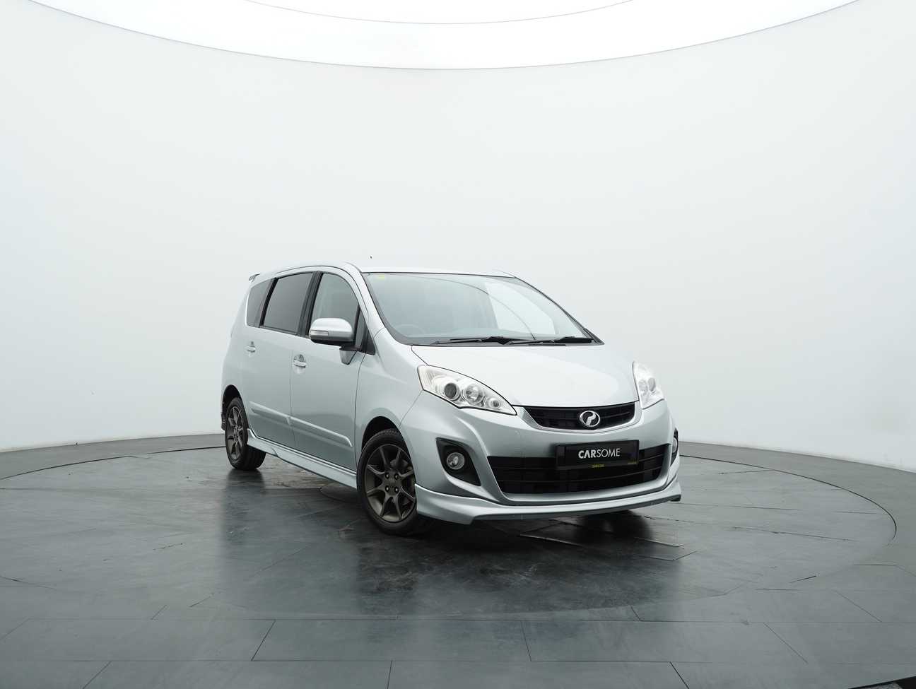 terpakai 2015 Perodua Alza SE 1.5