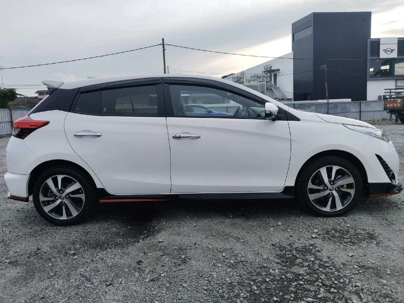 used 2020 Toyota Yaris G 1.5