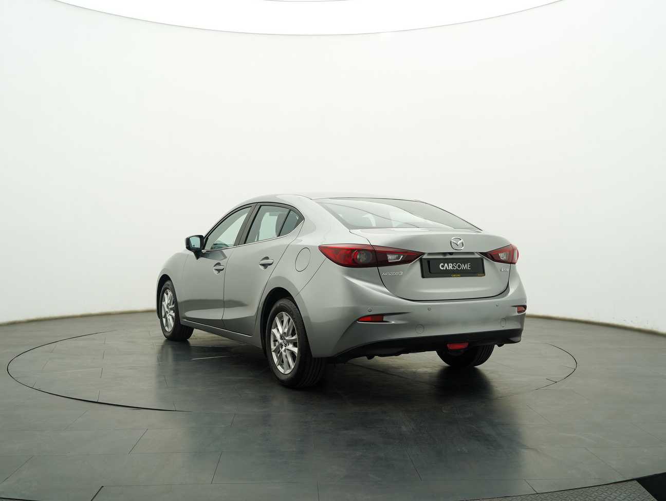 terpakai 2017 Mazda 3 SKYACTIV-G GL 2.0