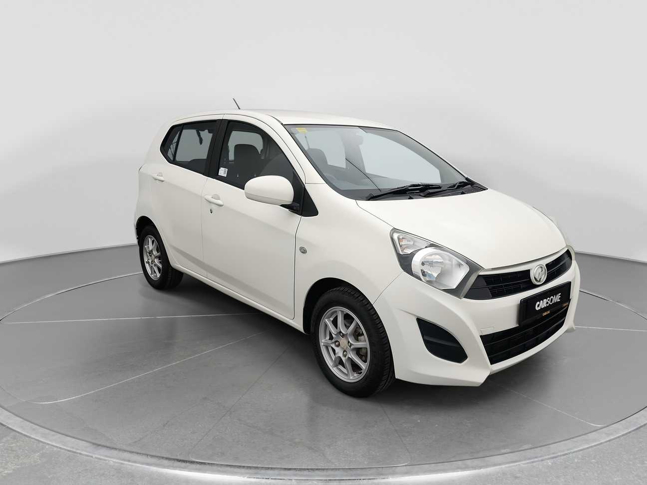 used 2014 Perodua AXIA G 1.0