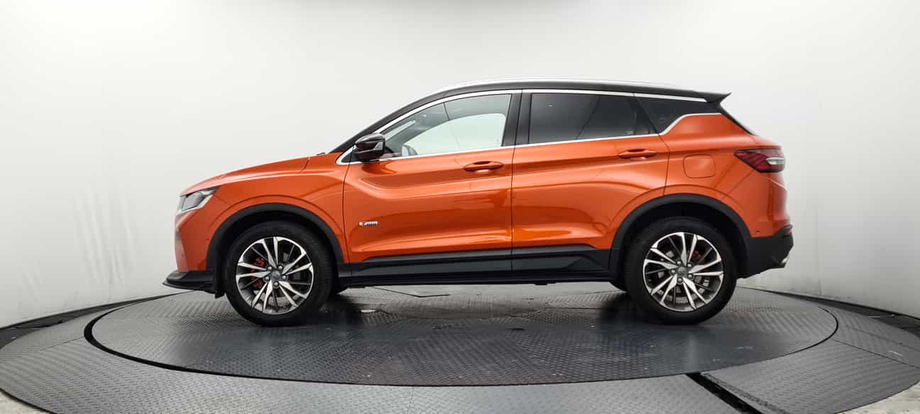 used 2021 Proton X50 TGDI FLAGSHIP 1.5