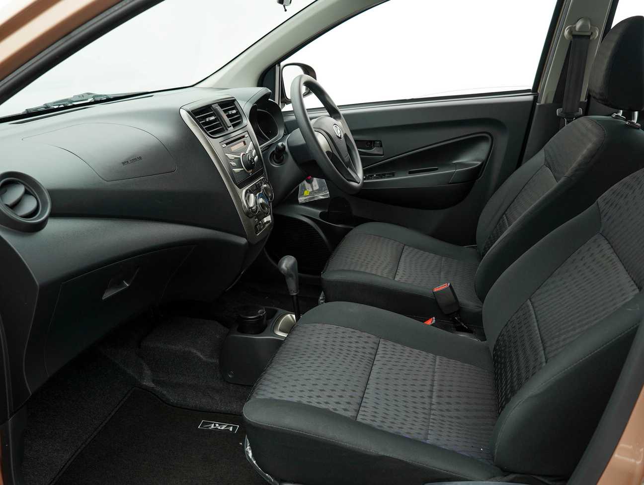 terpakai 2016 Perodua AXIA G 1.0