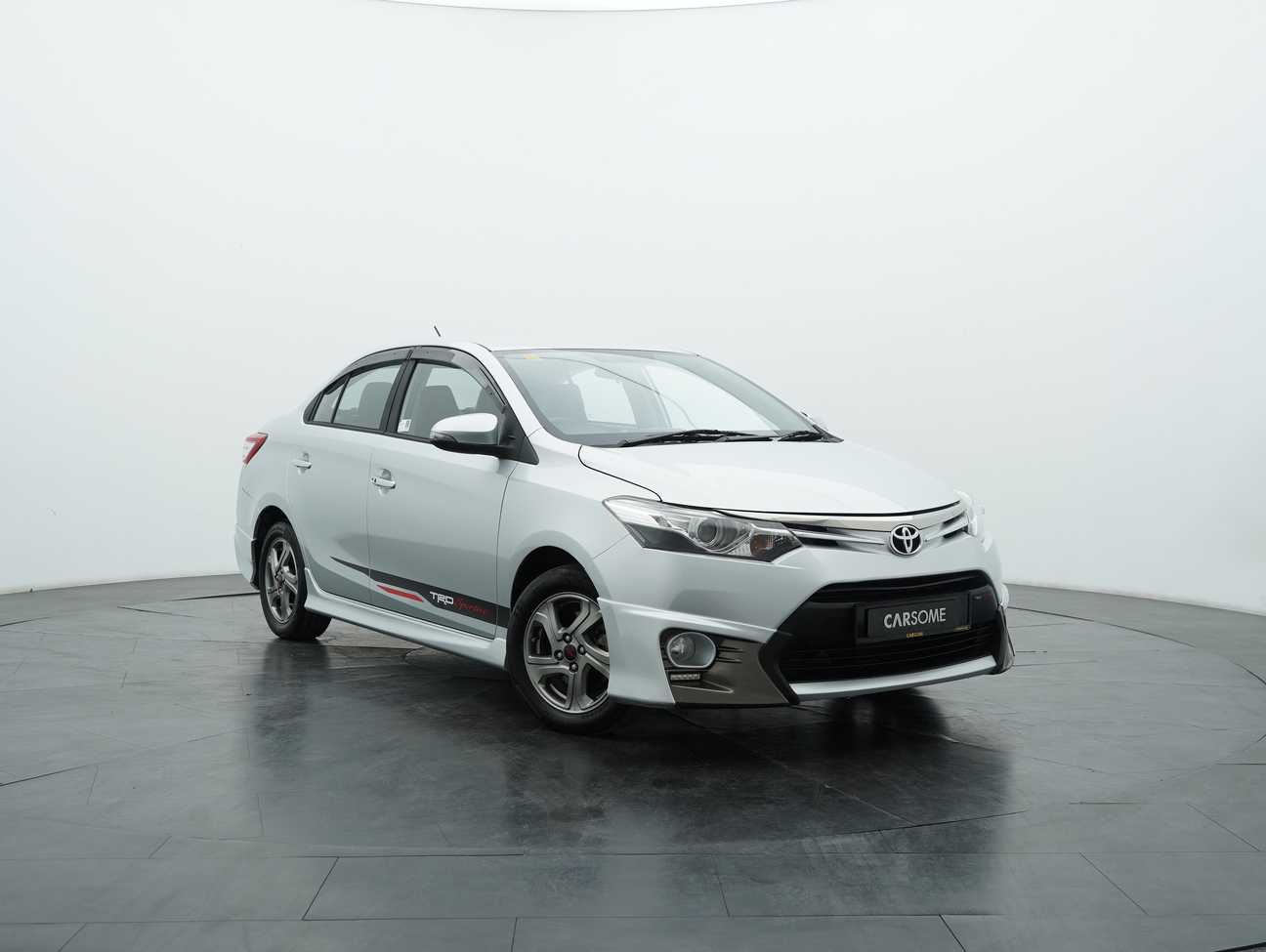terpakai 2014 Toyota Vios TRD Sportivo 1.5