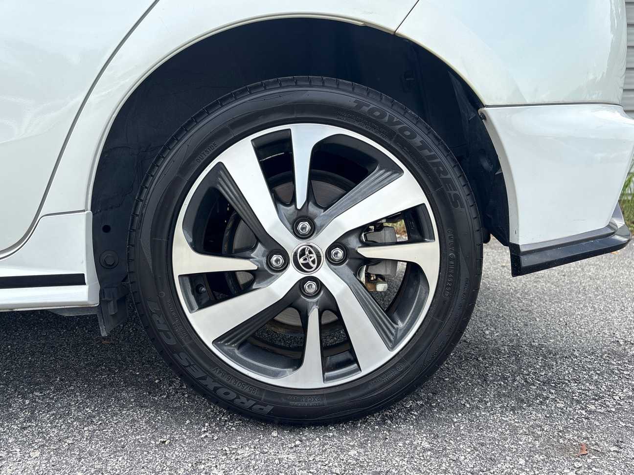 used 2022 Toyota Yaris G 1.5