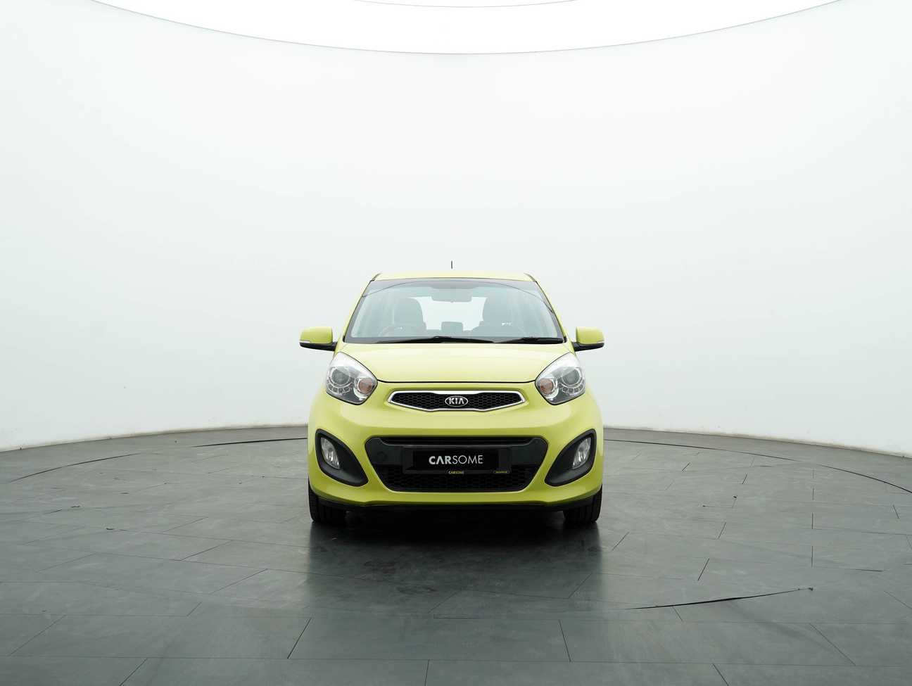 terpakai 2015 Kia Picanto  1.2
