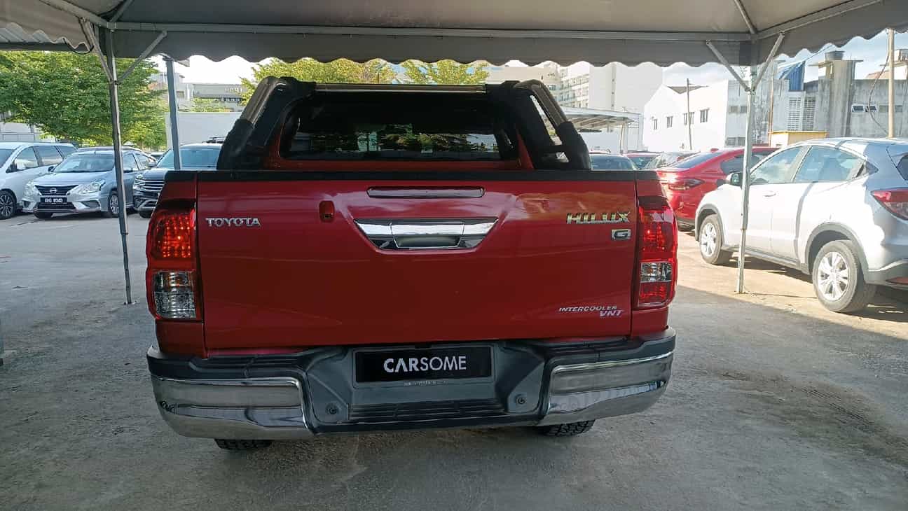 terpakai 2016 Toyota Hilux G Dual Cab 2.4