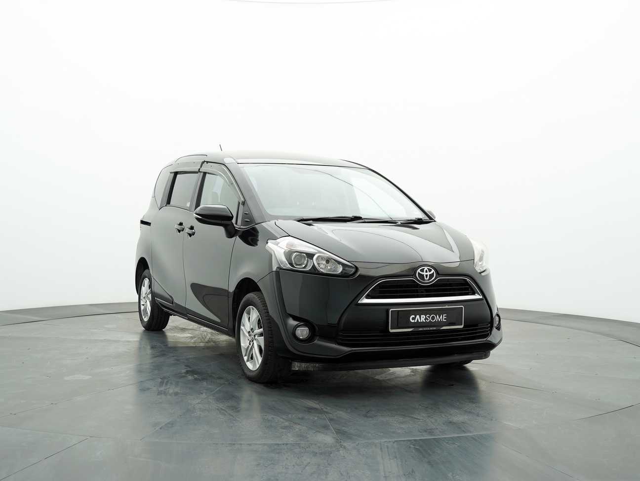used 2016 Toyota SIENTA G 1.5
