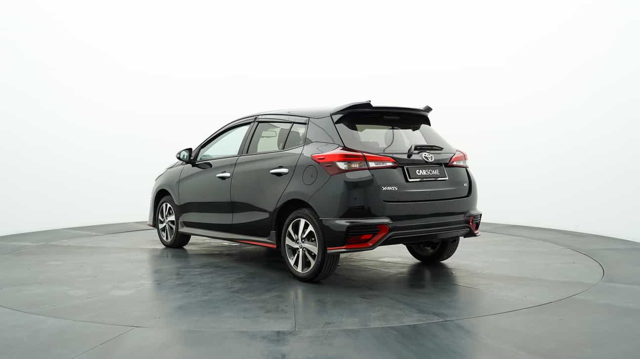 used 2020 Toyota YARIS G 1.5